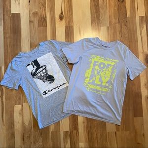 Boys Champion Tshirt Bundle l 18/20